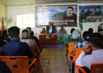 Ciwanên Qamişlo Komxebatekî li ser Civaka Exlaqî û Polîtîk li darxistin