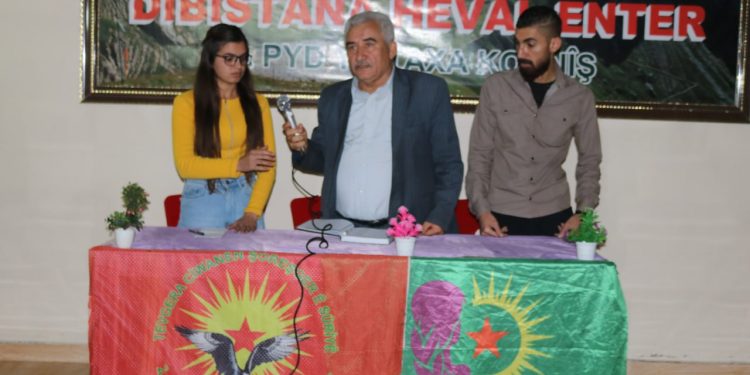 Ciwanên Qamişlo Komxebatekî li ser Civaka Exlaqî û Polîtîk li darxistin