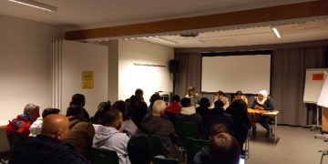 Ciwanên Rojava li Munih rolê xwe di şoreşê de didin nasîn