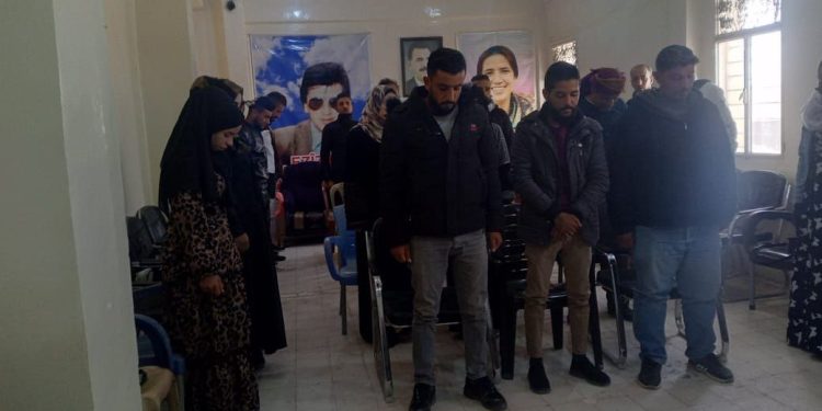 Ciwanên PYD yên Şedadê perwerdeyekî fikirî dest pê kirin