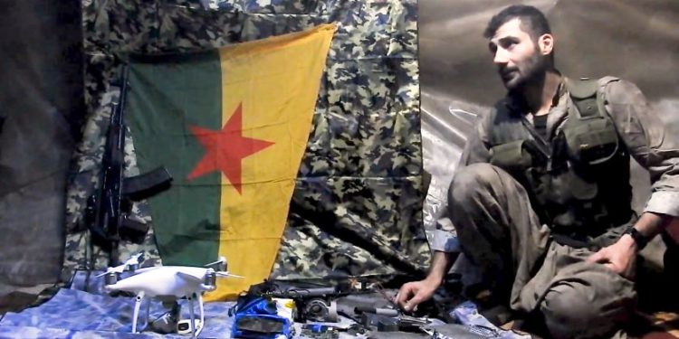 Gerîla Li Zap, Xakurkê û Metînayê çalakî kirin