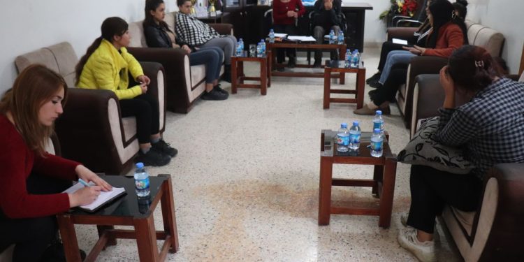 Ofîsa jin ya desteya werzîşê civînê xwe ya salane li darxistin