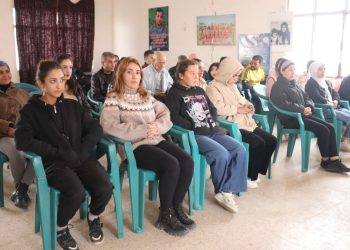 Yekitîya Jinên Ciwan Kobanê semînerek li ser şîdet li hemberî jin lidarxistin