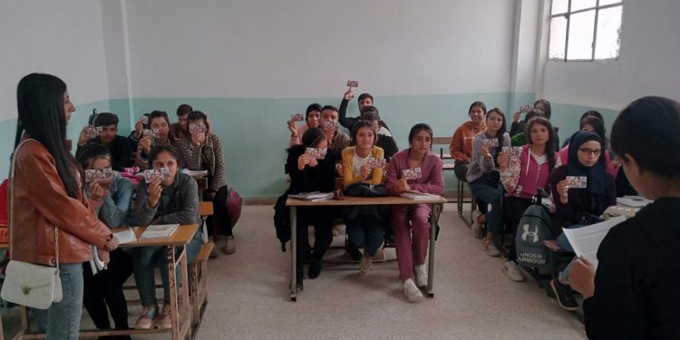 Li Şehbayê xwendekaran şehîdên çalakîya fedayî ya Enqere bibîranîn