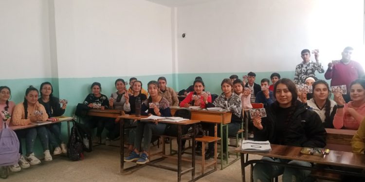 Li Şehbayê xwendekaran şehîdên çalakîya fedayî ya Enqere bibîranîn