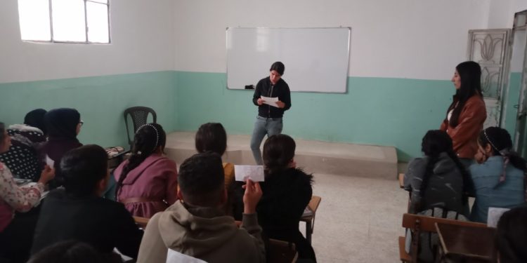 Li Şehbayê xwendekaran şehîdên çalakîya fedayî ya Enqere bibîranîn