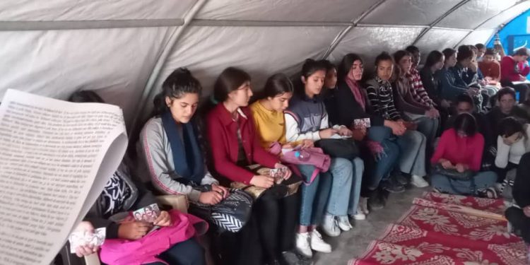 Li Şehbayê xwendekaran şehîdên çalakîya fedayî ya Enqere bibîranîn