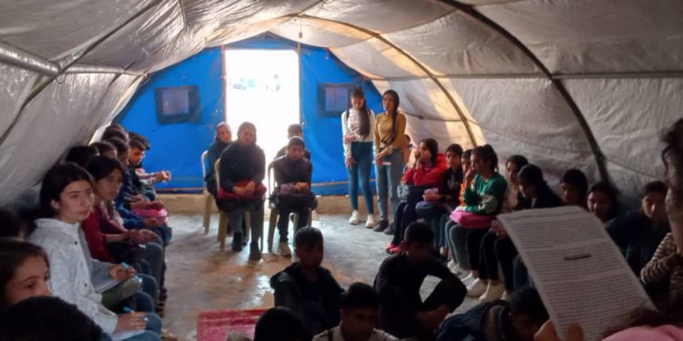 Li Şehbayê xwendekaran şehîdên çalakîya fedayî ya Enqere bibîranîn