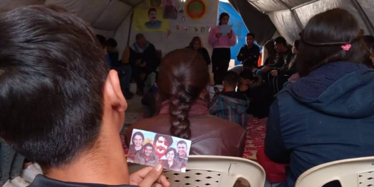 Li Şehbayê xwendekaran şehîdên çalakîya fedayî ya Enqere bibîranîn