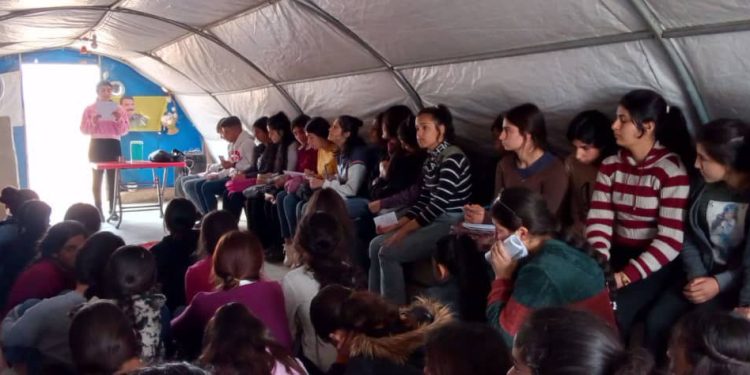 Li Şehbayê xwendekaran şehîdên çalakîya fedayî ya Enqere bibîranîn