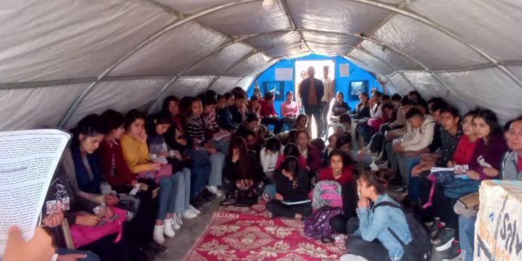 Li Şehbayê xwendekaran şehîdên çalakîya fedayî ya Enqere bibîranîn