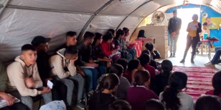 Li Şehbayê xwendekaran şehîdên çalakîya fedayî ya Enqere bibîranîn