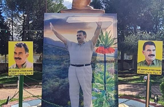 Jinên Ciwan ên Dêrîkê li ser jiyan û tekoşîna Rêber Apo pêşengehekî li darxistin