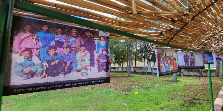 Jinên Ciwan ên Dêrîkê li ser jiyan û tekoşîna Rêber Apo pêşengehekî li darxistin