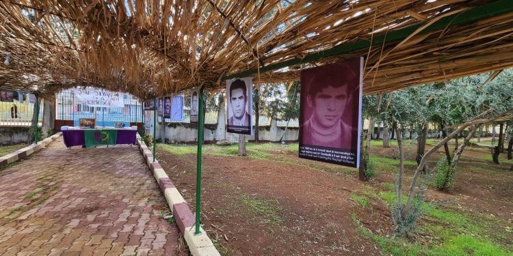 Jinên Ciwan ên Dêrîkê li ser jiyan û tekoşîna Rêber Apo pêşengehekî li darxistin