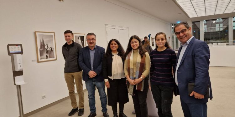 Ciwanên MSD gerê xwe li Bremen berdewam kirin