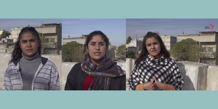 Reportaje Jinên Ciwan li ser tundiya jin