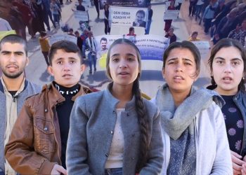 Ciwanên Şehba bangawazîya ji bo meşa dirêj dikin