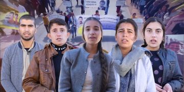 Ciwanên Şehba bangawazîya ji bo meşa dirêj dikin