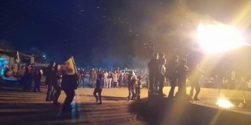 Bi pêşengtîya ciwanan li Dêrîkê salvegera 45’emîn ê PKK hat pîroz kirin