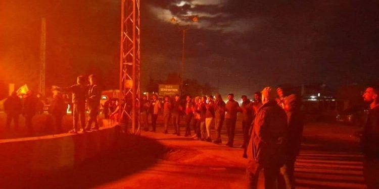 Bi pêşengtîya ciwanan li Dêrîkê salvegera 45’emîn ê PKK hat pîroz kirin