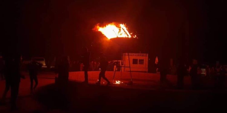 Bi pêşengtîya ciwanan li Dêrîkê salvegera 45’emîn ê PKK hat pîroz kirin