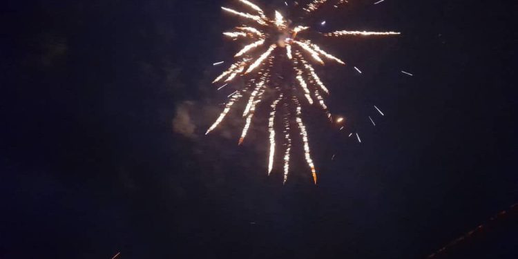 Bi pêşengtîya ciwanan li Dêrîkê salvegera 45’emîn ê PKK hat pîroz kirin