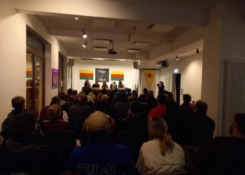 Ciwanên MSD li Leipzig bi Komîna Enternasyonalîst re panelekî li darxistin