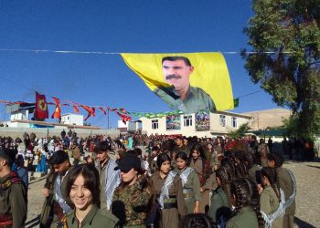 Li Mexmûrê pîrozbahiyên salvegera PKK’ê dewam dikin