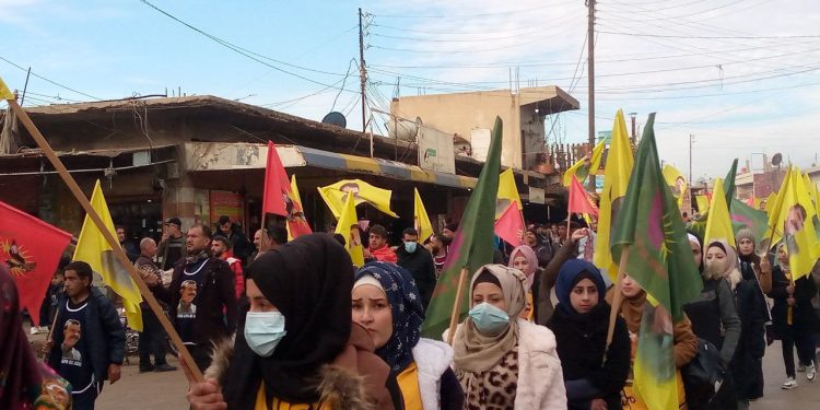 Roja duyem a Meşa Dirêj bi pêşwazîkirina gelê Tirbêspîyê dest pê kir