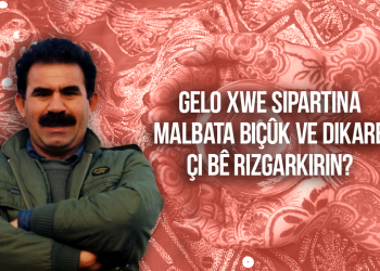 Gelo xwe sipartina malbata biçûk ve dikare çi bê rizgarkirin?