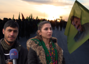 “Heta azadiyê fîzîkî ya Rêber Apo nayê pêkanîn em tu carî rehetî jiyan nakin”