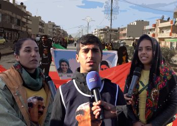 Meşa Dirêj bi nêrînên ciwanan