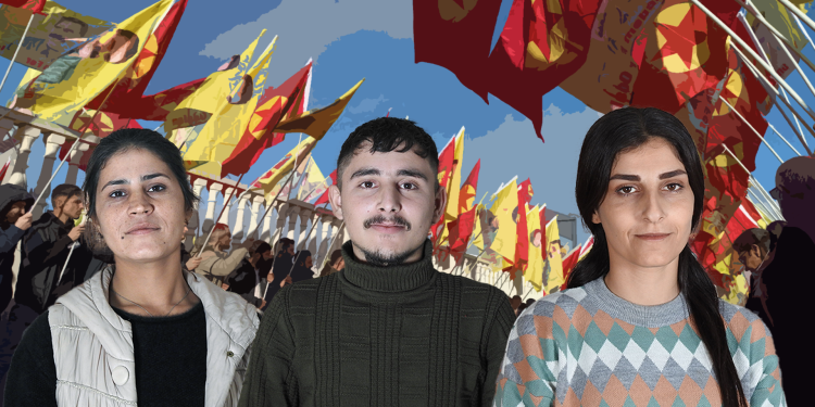 Ciwanên Hesekê: “PKK îradeyeke”