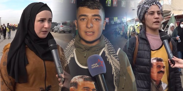 “Em hazir in ji bo azadiya fîzîkî ya Rêber Apo xwe feda bikin”