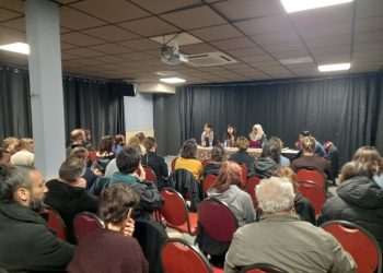 Ciwanên MSD li Fransa hevpeyvînekî û semînerekî dan