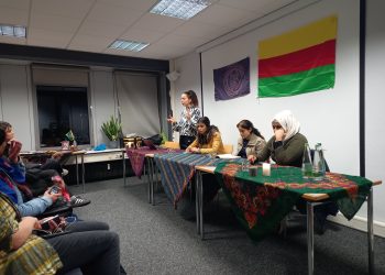 Ciwanên MSD panelekî li Almanya li dar xistin