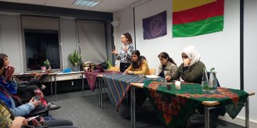 Ciwanên MSD panelekî li Almanya li dar xistin