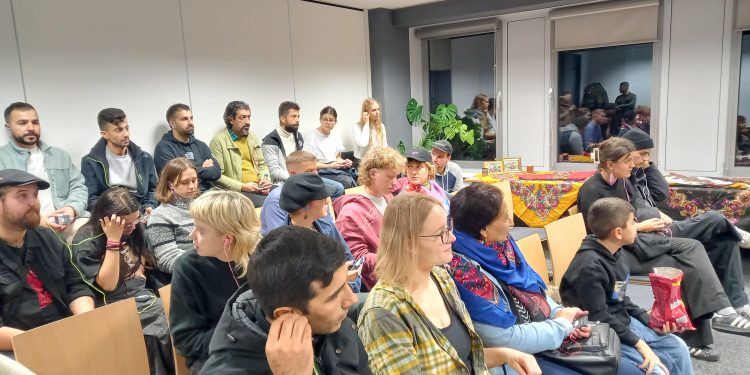 Ciwanên MSD panelekî li Almanya li dar xistin