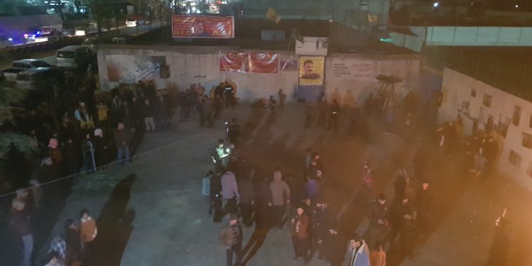 Bi pêşengtîya ciwanan li Minbicê salvegera PKK hat pîroz kirin