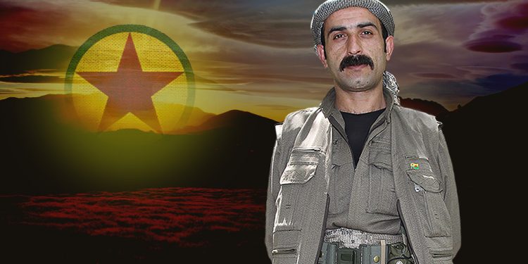 HPG: Hevrêyê me Rodî Nalîn şehîd bû