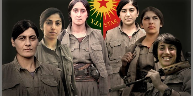 HPG’ê şehîdên Xakurkê bi bîr anî: Bi rengê Bêrîtan jiyan
