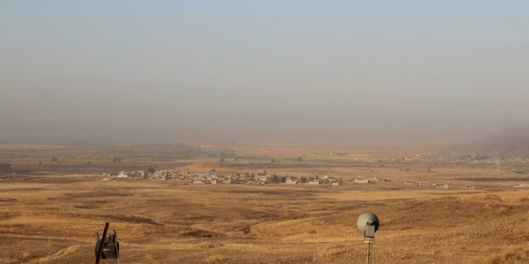 Ber sînorê Mexmûrê şer li hember çeteyên DAIŞ diqewime