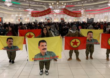 Li Parîsê salvegera 45’an a damezrandina PKK’ê hat silavkirin