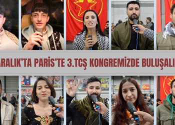 Banga ciwanan: Xwe bi rêxistin bikin û Rêber APO azad bikin!