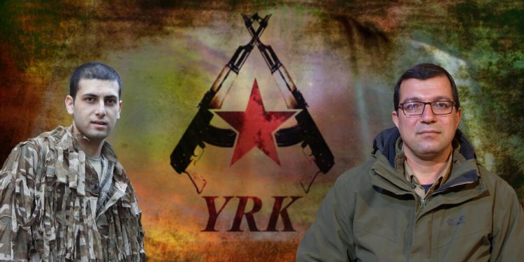 YRK’ê nasnameya 2 şehîdan eşkere kir