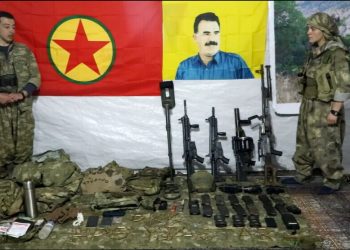 Gerîla TV dîmenê alavên leşkerî yên li Metînayê hatin desteserkirin, weşand