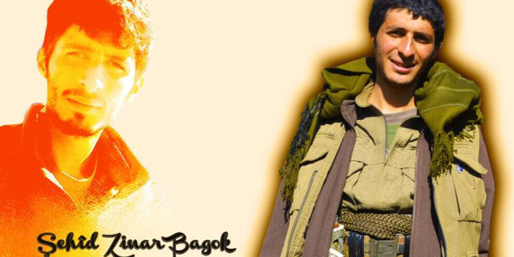 Gerîlayê wêrek ê bi heybeta çiyayê Bagokê: Zinar Bagok