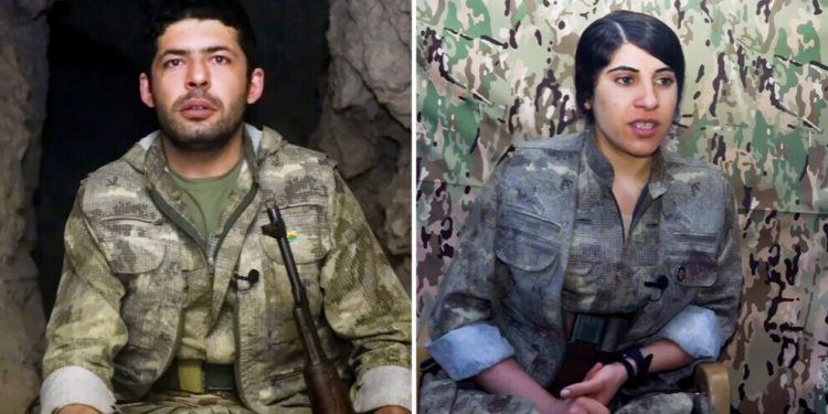 Şervanên Ereb: Ji bo jiyaneke wekhev û bi rûmet em tevlî PKK’ê bûn