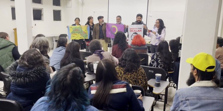 Li Meksîkayê Konfederalîzma Demokratîk hate nîqaşkirin